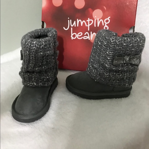 jumping beans Other - Jumping Bean BERNICE boots Toddler girl size 6
